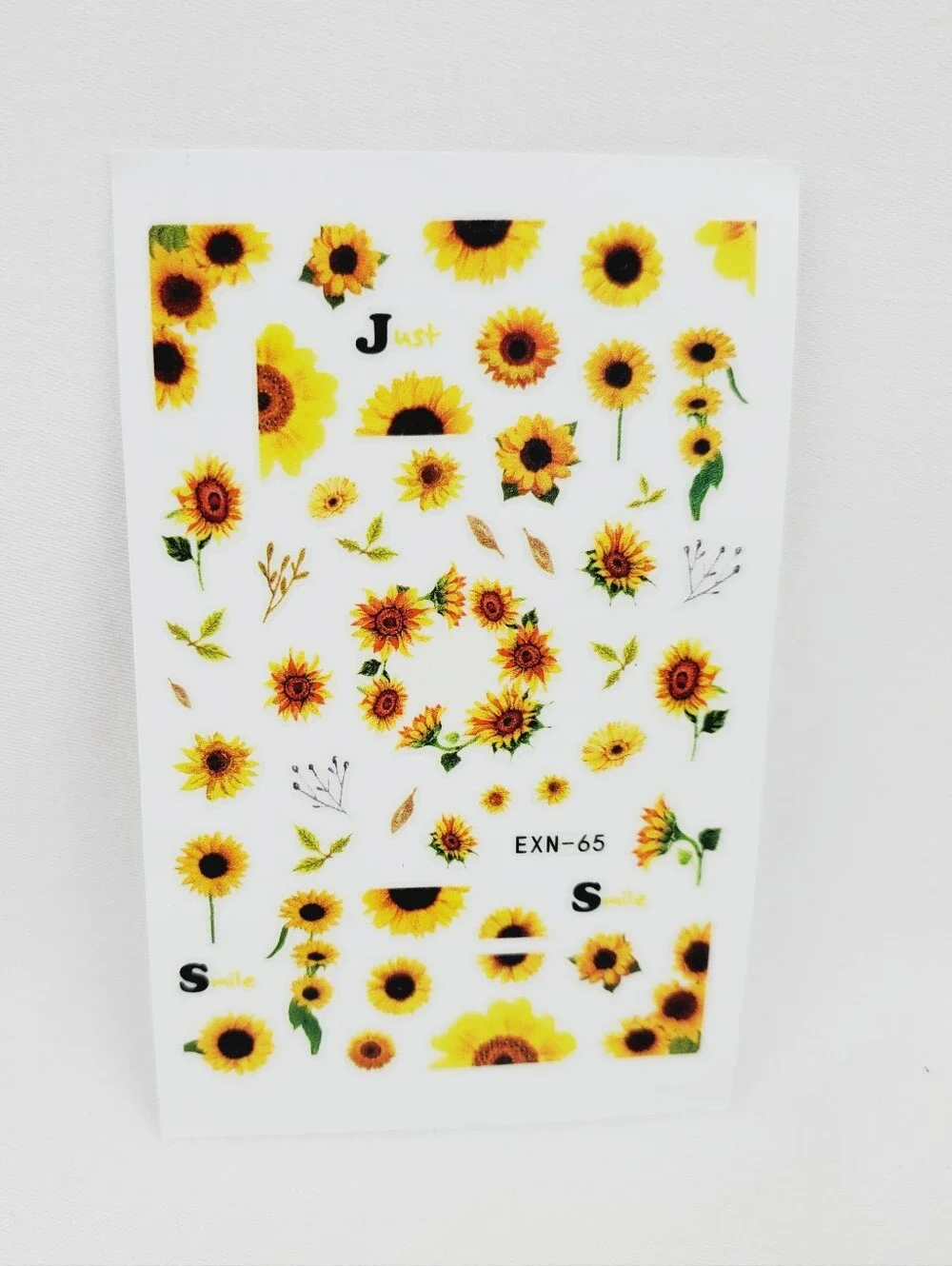 4 FOR $15 💕 Trendy Nail Art Transfer Stickers Decals